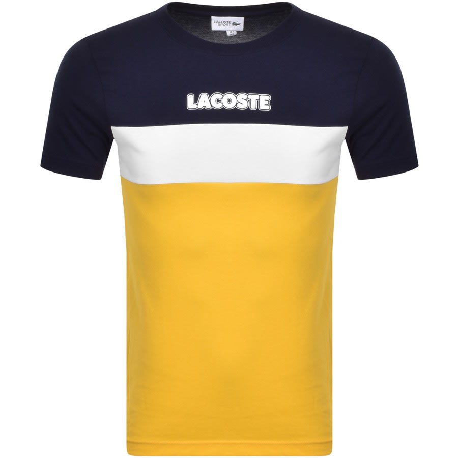 Alternative Image for ProductLacoste Sport Logo T Shirt Navy1